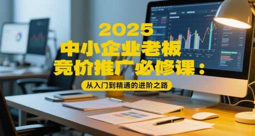 2025中小企业老板竞价推广必修课：从入门到精通的进阶之路,管理,发展,网络营销,第1张