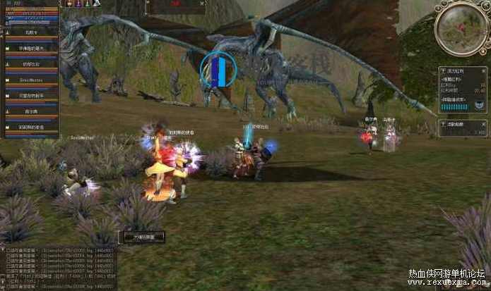 天堂2嗨翻天版本 配置完美假人服务端客户端游戏源码 凤舞天堂+L2S,端游,电脑游戏,服务器,第3张