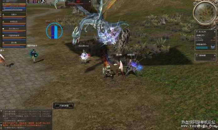 天堂2嗨翻天版本 配置完美假人服务端客户端游戏源码 凤舞天堂+L2S,端游,电脑游戏,服务器,第2张