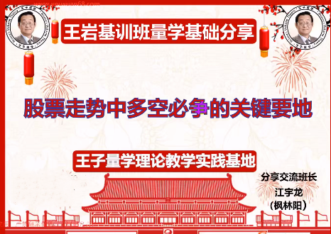 量学云讲堂王岩江宇龙2025年第58期视频 主课正课系统课+收评,课程,学习,第1张