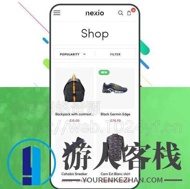  Nexio主题v1.0.7时尚服装WooCommerce商店主题WordPress主题,WordPress主题,CMS主题,WordPress模板,性教育,管理,第1张