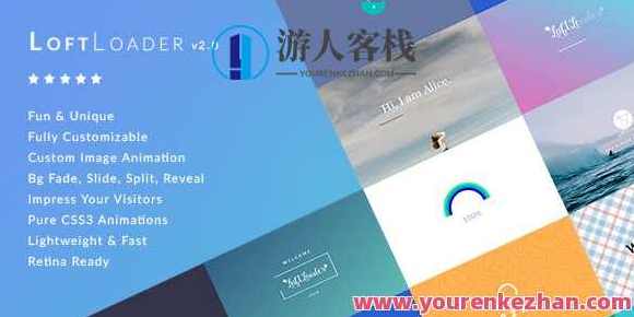 LoftLoader Pro v2.1.1 - WordPress预加载插件,WordPress插件,如何恋爱,小魔术,支持,第1张