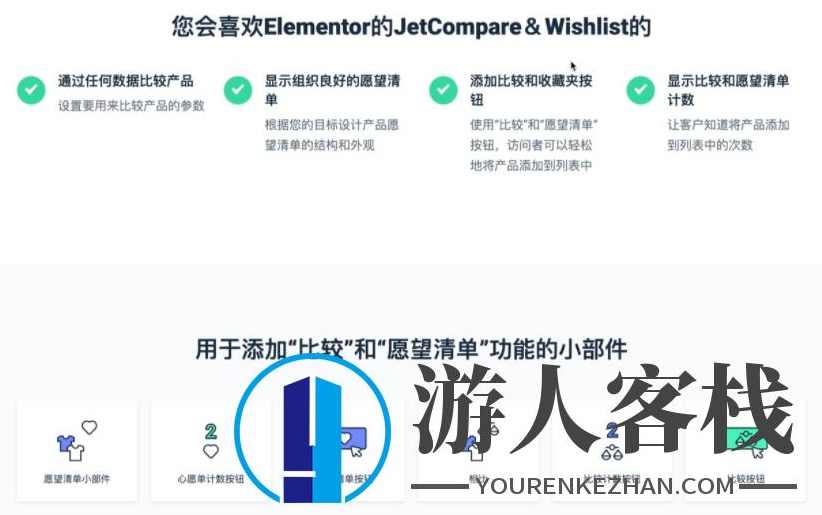 WooCommerce插件:JetCompareWishlist v1.3.1 wordpress商城插件,WordPress插件,如何交女朋友,如何撩到绿茶婊,如何跟妹子聊天,第1张