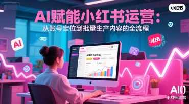 AI赋能小红书运营：从账号定位到批量生产内容的全流程,定位,第1张