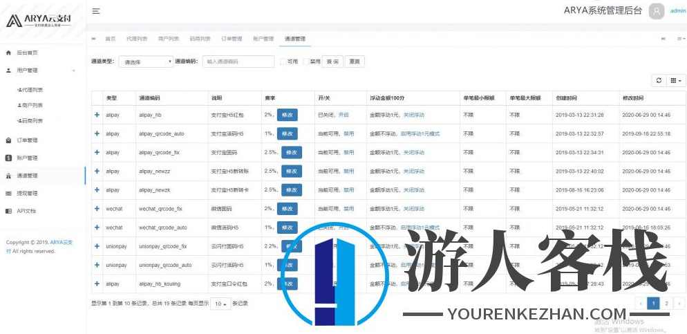 ARYA云支付支付宝个码转卡转账免签聚合支付 Java版,支付,Java源码,两性情感,第3张 ARYA云支付支付宝个码转卡转账免签聚合支付 Java版,支付,Java源码,两性情感,第3张