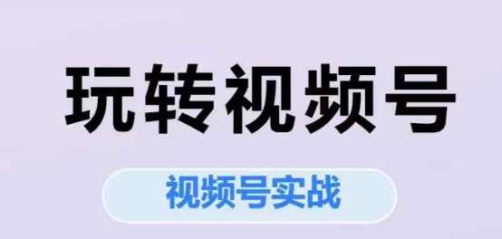 艾乐-玩转视频号,视频号实战系列课,课程,直播,定位,第1张 艾乐-玩转视频号,视频号实战系列课,课程,直播,定位,第1张