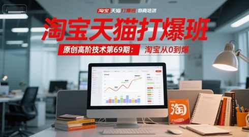 叮当会淘宝天猫打爆班原创高阶技术第69期：淘宝从0到爆,课程,团队,第1张