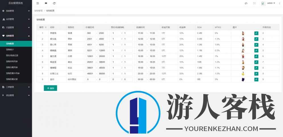 森林绿UI养殖收益理财系统[签到+团队+实名] 区块链养殖系统,区块链源码,男性勃起训练,区块链,第11张