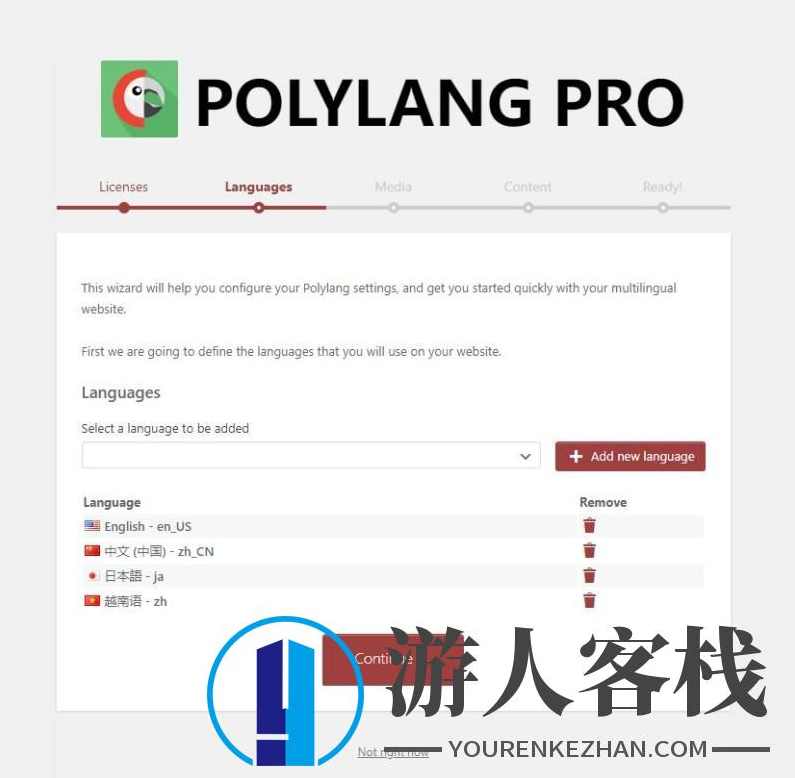 多语言自动翻译插件Polylang Pro插件激活版最新版 WordPress插件,WordPress插件,管理,SEO,第2张