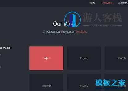 扁平化风格灰色炫酷商务网站模板bootstrap框架网站模板商务网站搭建,Bootstrap模板,网站源码,网站模板,网站搭建,第1张