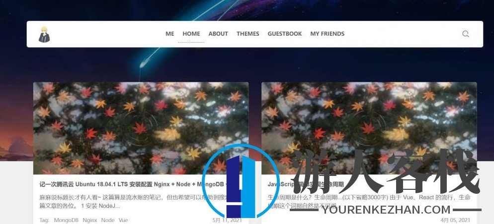 Clien瀑布流文章主题模板 WordPress主题模板下载,WordPress主题,商城,第1张