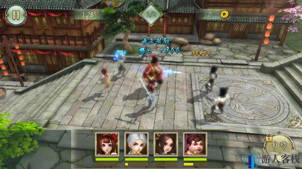 不良人单机版游戏 不良人服务端游戏源码 GM后台+双端+安装教程，不良人单机版游戏源码与GM后台安装教程,手游源码,端游,第3张