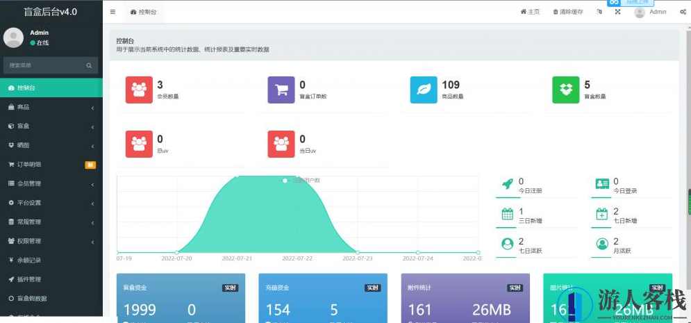盲盒商城4.0系统H5网站源码 vue+TP5php框架全开源网站源码+安装教程，盲盒商城4.0系统H5网站全开源源码与安装教程,ThinkPHP源码,网站源码,商城,第2张