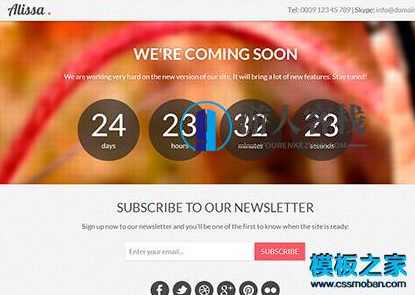 网站上线倒计时 倒计时网站 倒计时Bootstrap框架html模板，倒计时Bootstrap框架html模板网站上线倒计时,Bootstrap模板,网站源码,网站模板,网站搭建,第1张