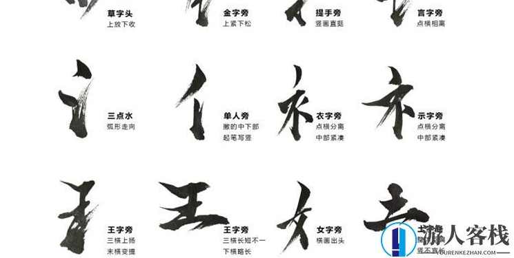 198款毛笔书法汉字书写毛笔触偏旁部首PSD素材下载国潮笔锋设计,毛笔书法汉字书写素材下载,国潮笔锋设计198款素材,设计素材,psd,Photoshop,书法,第3张 198款毛笔书法汉字书写毛笔触偏旁部首PSD素材下载国潮笔锋设计,毛笔书法汉字书写素材下载,国潮笔锋设计198款素材,设计素材,psd,Photoshop,书法,第3张