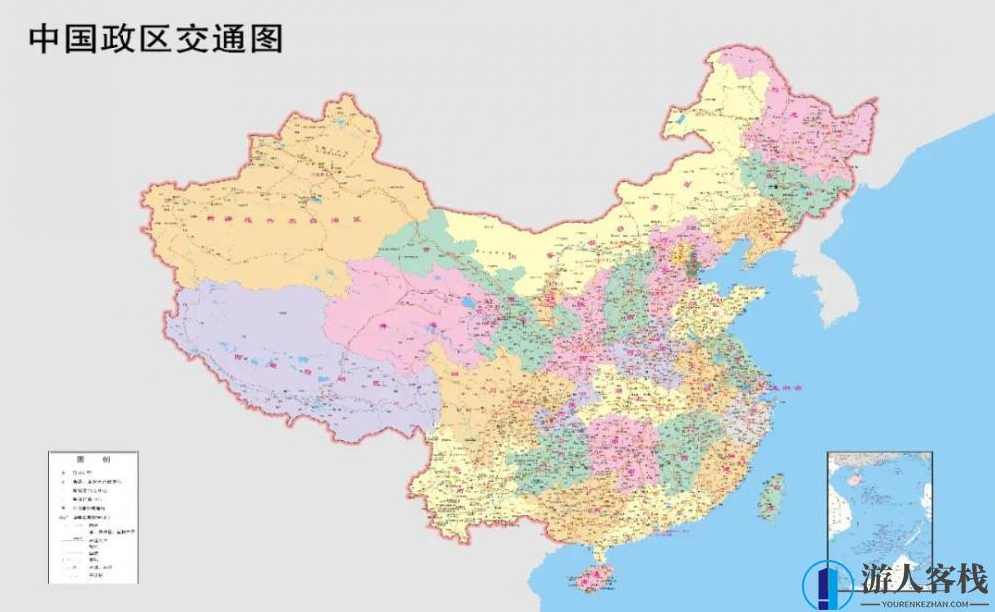 中国地图矢量图大全中国地图地形图卫星图交通图地图世界地图源码文件，中国地图矢量图大全，世界地图源码文件,Photoshop,psd,设计素材,第2张