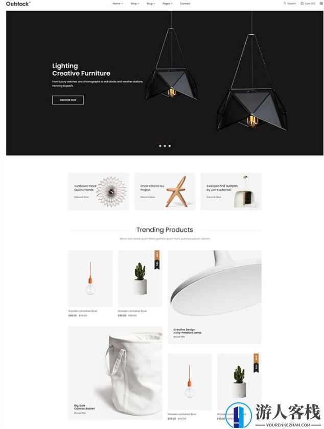 Bootstrap模板精美响应式网站包含全行业HTML模板239套打包，响应式网站模板，精选全行业HTML模板239套,Bootstrap模板,设计素材,第3张