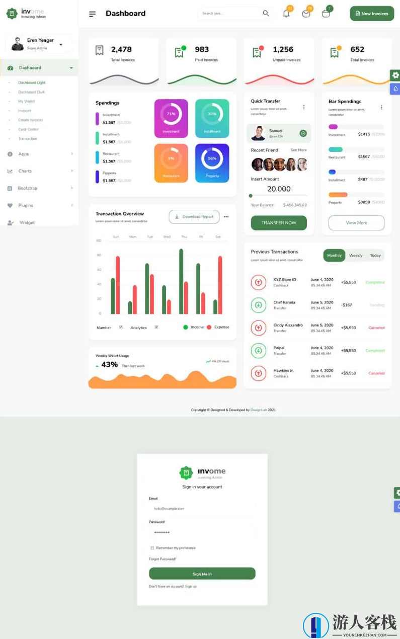 Boostrap完美后台系统网站源码 后台模块组件67个 HTML模板，Boostrap完美后台系统网站源码，67个HTML模板模块组件,网站源码,Bootstrap模板,网站搭建,第1张