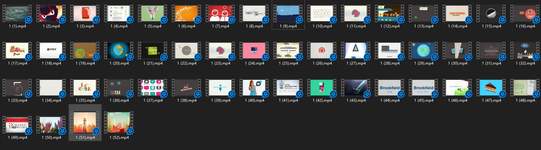 精选MG包装行业动画样片打包网盘 共计50部MG素材 打包行业素材，MG包装行业动画样片打包网盘精选素材，共50部MG素材，助力打包行业