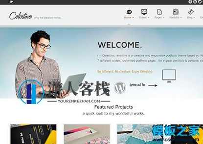 css3动画商务宽屏科技公司网站模板 商务网络科技Bootstrap模板，炫酷商务风格 CSS3 动画科技公司网站模板,Bootstrap模板,网站源码,网站搭建,网站模板,第1张