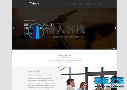 商务黑色大屏宽屏式响应式商业服务公司网站模板 企业bootstrap模板，商务黑色大屏响应式商业服务公司网站模板,Bootstrap模板,网站源码,网站搭建,网站模板,第1张