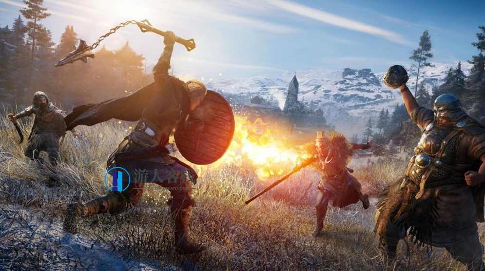 刺客信条：英灵殿/Assassin's Creed: Valhalla电脑单机游戏 steam游戏下载，刺客信条，英灵殿Steam单机游戏下载,电脑游戏,STEAM游戏,单机游戏,第1张