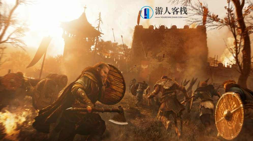 刺客信条：英灵殿/Assassin's Creed: Valhalla电脑单机游戏 steam游戏下载，刺客信条，英灵殿Steam单机游戏下载,电脑游戏,STEAM游戏,单机游戏,第2张