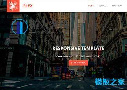 简洁大气高端宽屏大图幻灯旅行景点网站首页 旅游网页模板bootstrap模板，旅游网页模板，全景式旅行景点网站首页