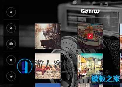 高颜值黑色精美个人摄影工作室网站模板 摄影楼宣传网页 bootstrap模板，高颜值黑色精美个人摄影工作室网站宣传模板,Bootstrap模板,网站源码,网站搭建,网站模板,第1张