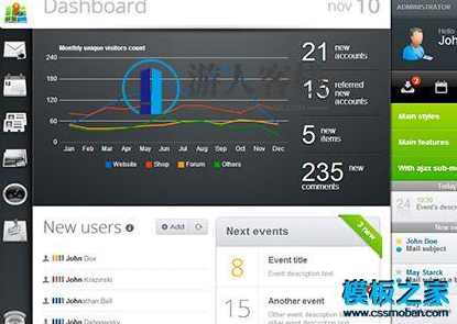 黑色大数据全屏后台开发管理平台 后台大数据管理模板 bootstrap模板，全屏后台开发管理平台，大数据管理模板与Bootstrap模板的结合使用,Bootstrap模板,网站源码,网站搭建,管理,第1张