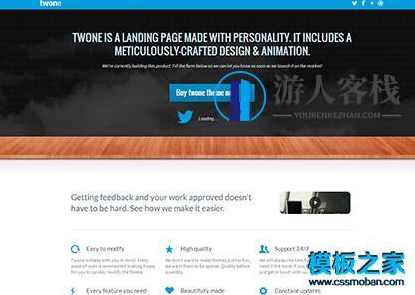 清爽简洁大气高端互联网APP产品 app产品介绍网页模板 bootstrap模板，互联网APP产品介绍网页模板，简洁大气高端,Bootstrap模板,网站源码,网站搭建,第1张