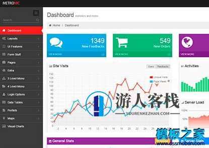 高端大数据黑色大气后台管理系统模板 后台数据显示 bootstrap商业模板，高端大气商务模板，大数据黑色大气后台管理系统,Bootstrap模板,网站源码,网站搭建,管理,第1张