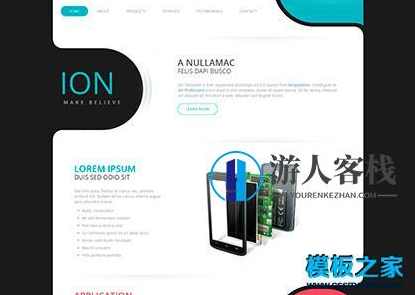 高颜值设计素材宽屏圆润手机配件产品网页模板 外贸bootstrap企业模板，外贸Bootstrap企业模板，高颜值设计素材宽屏圆润手机配件产品网页模板,Bootstrap模板,网站源码,网站搭建,外贸,设计素材,第1张