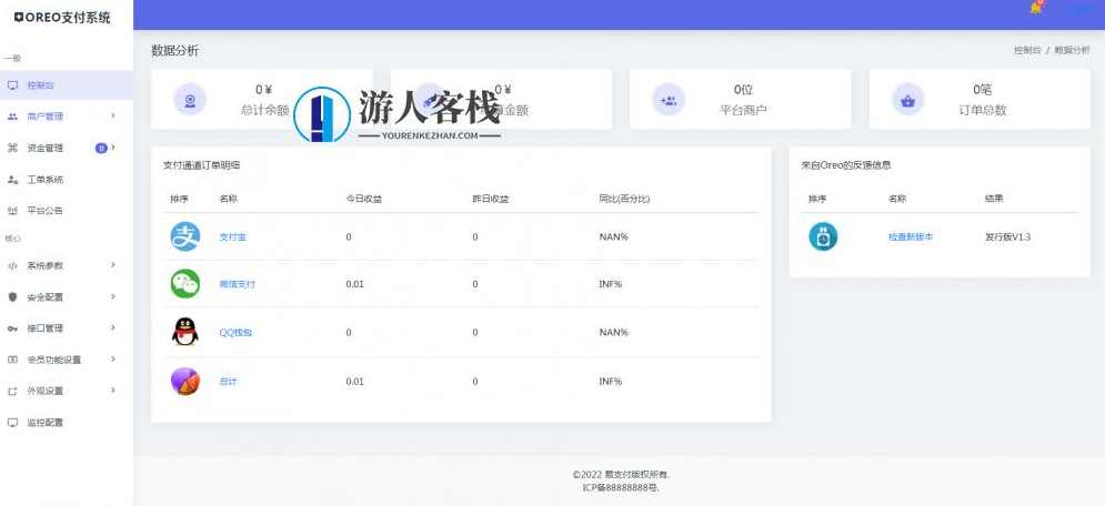 OREO易支付源码 支持支付产品运营 支付支持微信支付QQ钱包 支付源码，OREO支付源码助力支付产品运营，支持微信支付与QQ钱包,网站源码,网站搭建,支付,微信,第1张