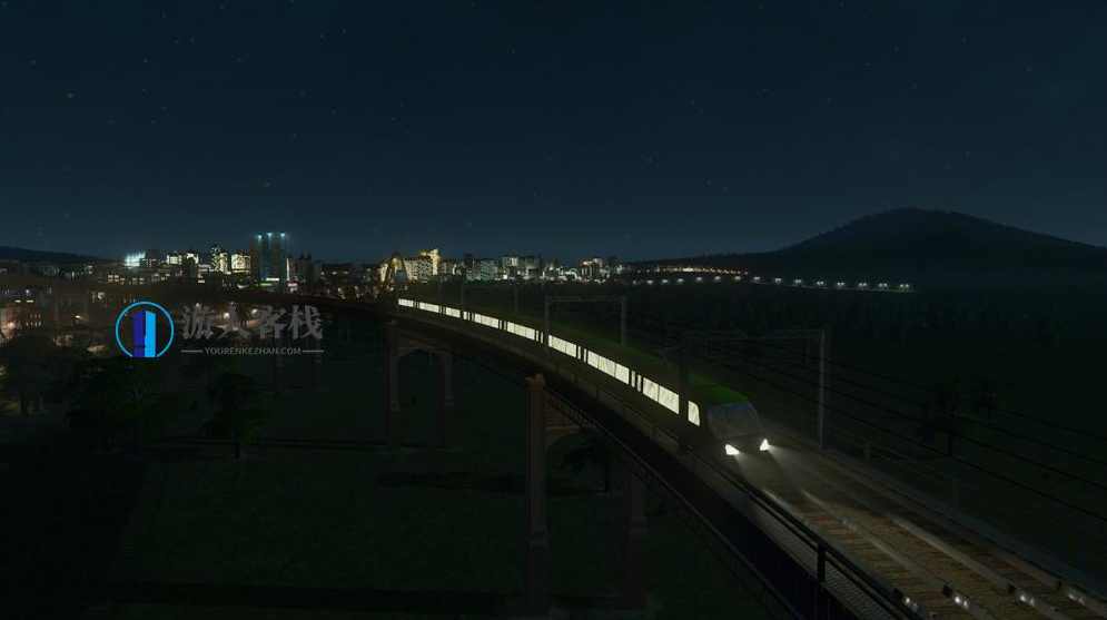 城市：天际线/Cities: Skylines 电脑游戏下载 一键安装，天际线城市，一键安装游戏下载,电脑游戏,STEAM游戏,单机游戏,第1张