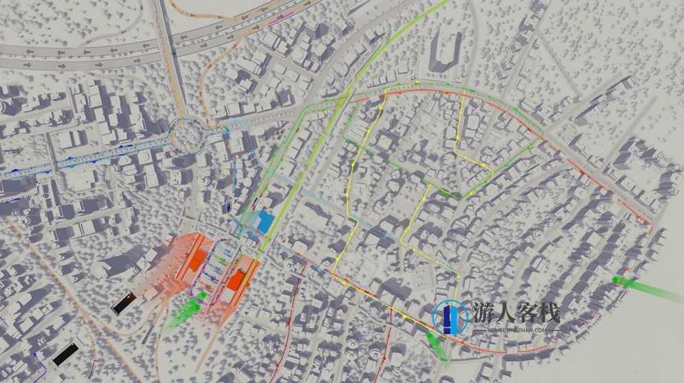 城市：天际线/Cities: Skylines 电脑游戏下载 一键安装，天际线城市，一键安装游戏下载,电脑游戏,STEAM游戏,单机游戏,第4张