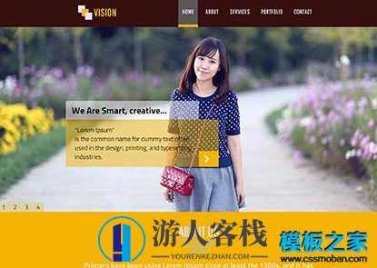 英文翻译外贸公司官网模板 个性翻译公司模板bootstrap模板，外贸公司官网模板，专业且具有个性化翻译公司Bootstrap模板