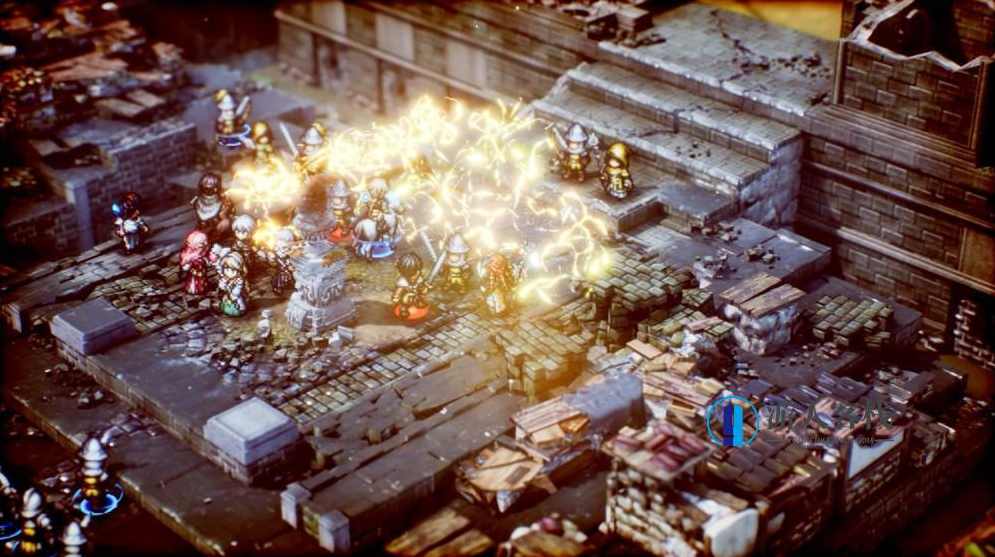 三角战略/TRIANGLE STRATEGY一键安装电脑单机游戏steam游戏下载，策略纵横，三角战略Steam游戏一键安装体验,电脑游戏,STEAM游戏,单机游戏,第1张