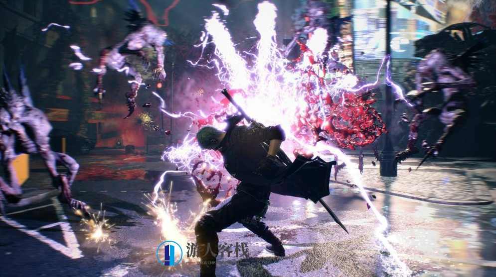 鬼泣5/Devil May Cry 5/附历代合集集维吉尔等35DLCs|容量40.1GB|官方简体中文一键安装电脑单机游戏steam游戏下载，鬼泣5，历代合集及维吉尔等35DLCs下载,电脑游戏,STEAM游戏,单机游戏,第4张