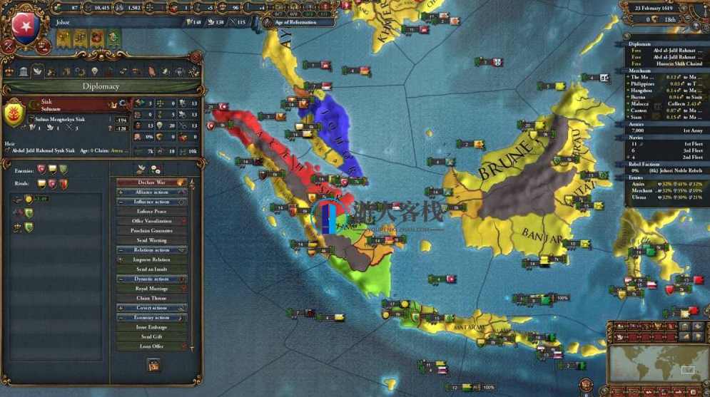 欧陆风云4/Europa Universalis IV一键安装电脑单机游戏steam破解游戏百度云迅雷下载，欧陆风云4/Europa Universalis IV 电脑单机游戏一键安装,电脑游戏,STEAM游戏,单机游戏,蓝星智库,第3张