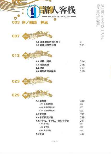 SM束缚课程：绳索束缚技巧高清PDF版 束缚课程，绳索束缚技巧高清PDF版推荐,高潮,女性高潮,性教育,SM,第2张