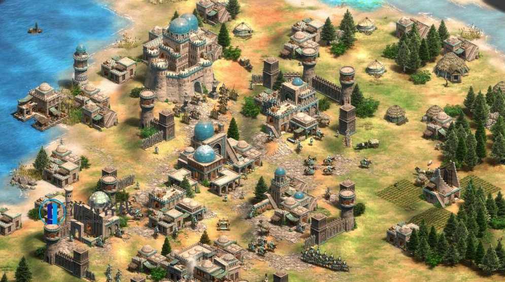 帝国时代2：决定版/Age of Empires II: Definitive Edition一键安装电脑单机游戏steam破解游戏百度云迅雷下载，帝国时代2，决定版/Age of Empires II: Definitive Edition一键安装电脑单机游戏,电脑游戏,STEAM游戏,单机游戏,蓝星智库,第2张