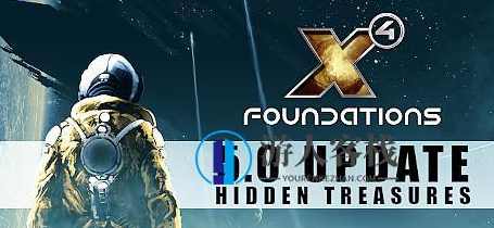 X4：基石/X4：基奠/X4: Foundations一键安装电脑单机游戏steam破解游戏百度云迅雷下载，X4，基石与基奠一键安装教程