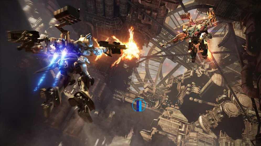 装甲核心6：境界天火/机战佣兵6：境界天火/ARMORED CORE VI FIRES OF RUBICON一键安装电脑单机游戏steam破解游戏百度云迅雷下载，装甲核心6，境界天火游戏介绍,电脑游戏,STEAM游戏,单机游戏,蓝星智库,第3张