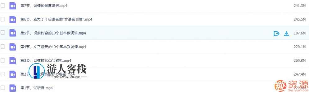 爱情光谱 调情课-调情的最高境界，爱情光谱，调情课，探索最高境界的调情技巧,两性关系,两性情感,恋爱秘籍,约会,第2张