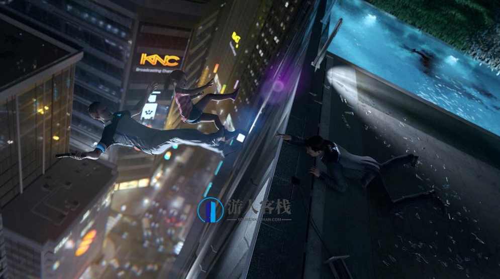 底特律：变人/底特律：化身为人/Detroit: Become Human一键安装电脑单机游戏steam破解游戏百度云迅雷下载，底特律，化身为人游戏标题,电脑游戏,STEAM游戏,单机游戏,蓝星智库,第4张