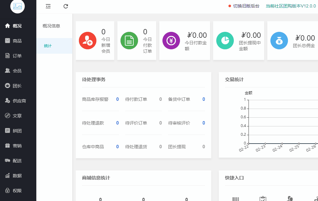 狮子鱼15.1.1社区团购直播小程序商城+团长功能+接龙分销+拼团秒杀狮子鱼独立版安装教程，狮子鱼社区团购直播小程序商城安装教程，功能齐全，团长接龙分销，拼团秒杀等你来,小程序,小程序源码,管理,支付,商城,第9张