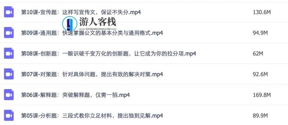 公务员如何备考：17节课高分拿下公务员申论备考，公务员高效备考，17节课助你高分拿下申论备考,微信,蓝星智库,课程,第3张