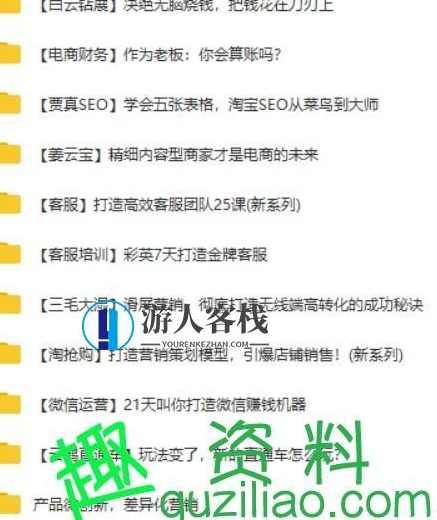 牛气学堂最新淘宝天猫运营干货视频，淘宝天猫运营实战，牛气学堂揭秘运营秘籍,微信,蓝星智库,SEO,第2张