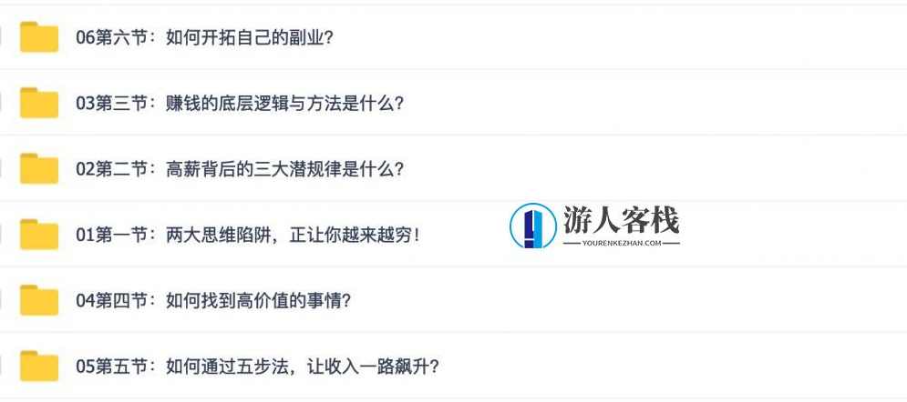 增长你的财富思维，别让贫穷限制自己的发展！-蓝星智库，财富思维拓展，突破贫穷限制，开启财富自由之路,微信,蓝星智库,课程,发展,第2张